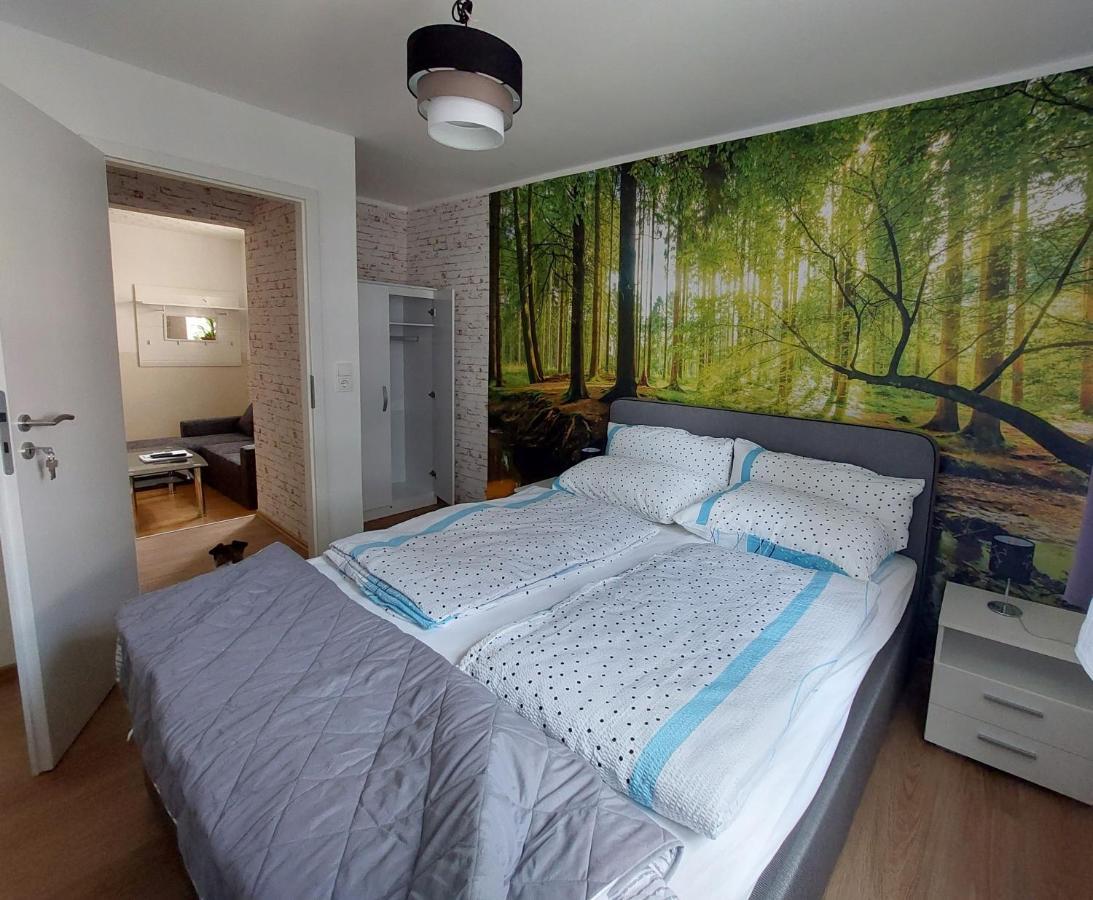 Ferienwohnung Хахенбург Экстерьер фото